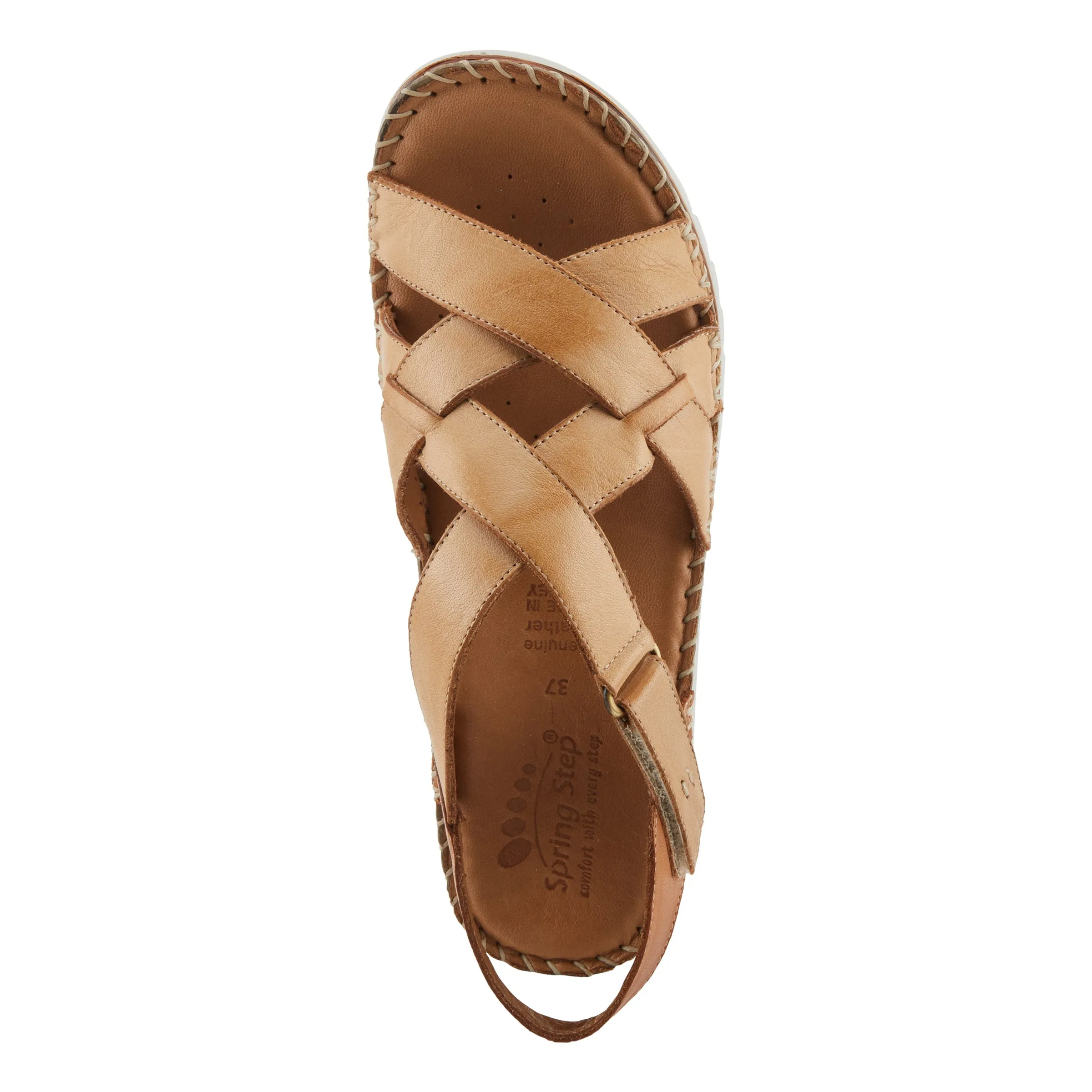 Spring Step Shoes Migula Women's Casual Leather Sandals