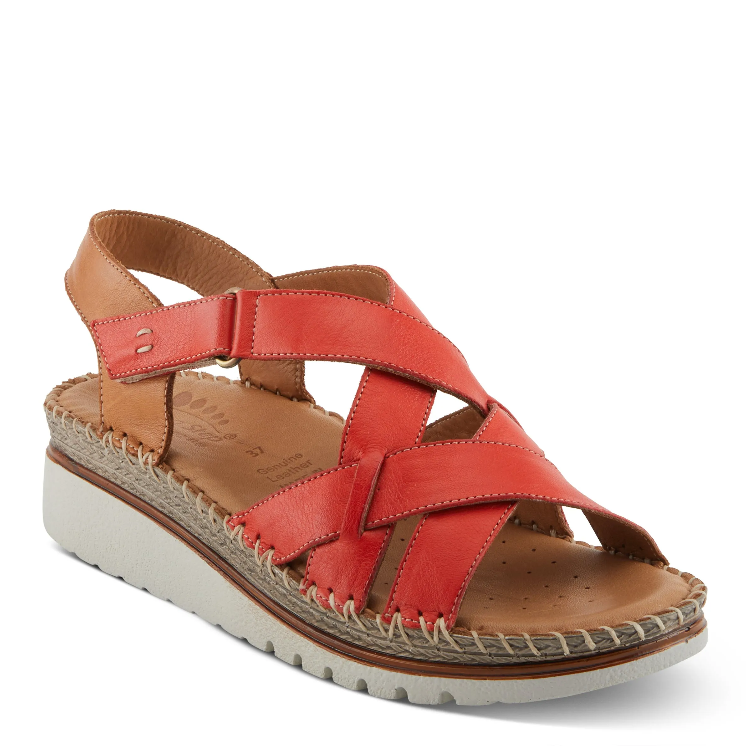 Spring Step Shoes Migula Women's Casual Leather Sandals