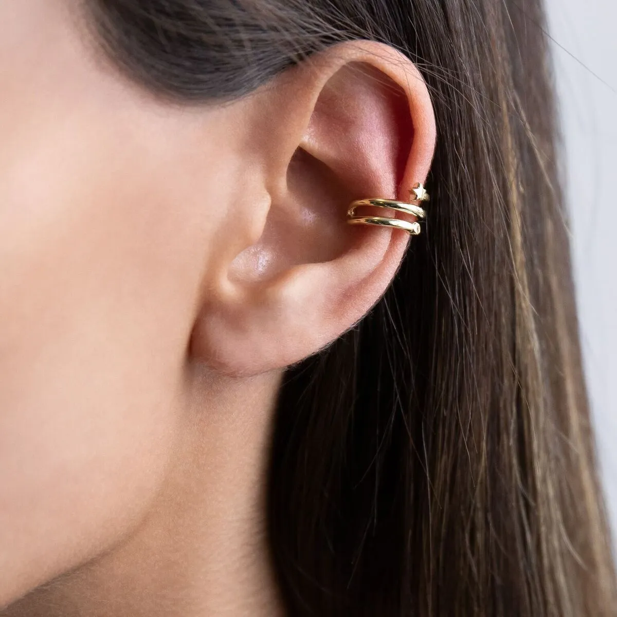 Star Ear Cuff