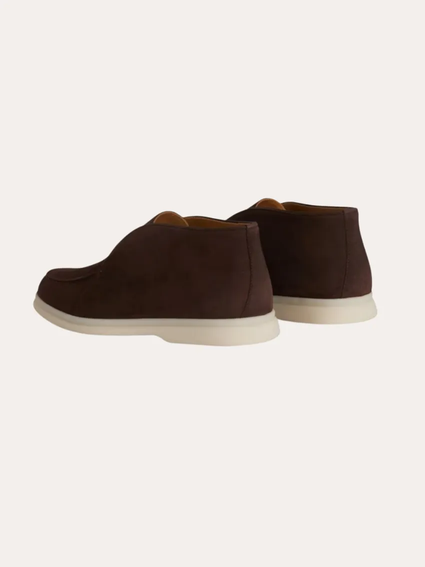 Suede City Loafers - Deep Brown