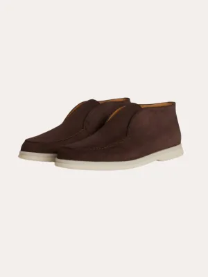 Suede City Loafers - Deep Brown