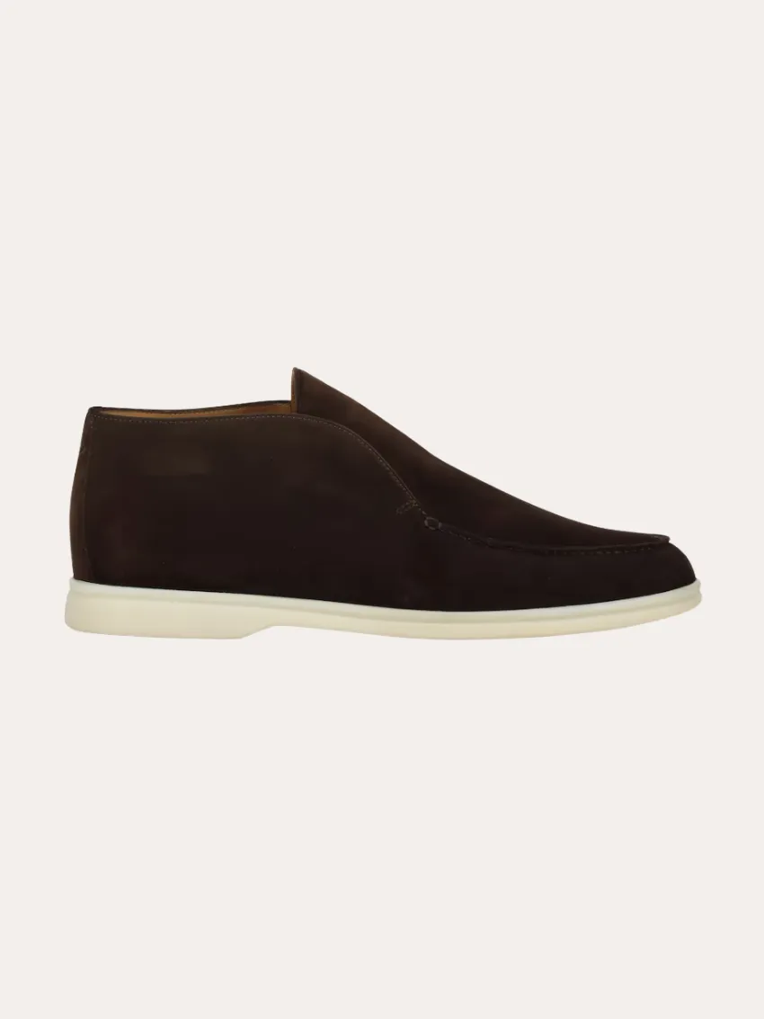 Suede City Loafers - Deep Brown