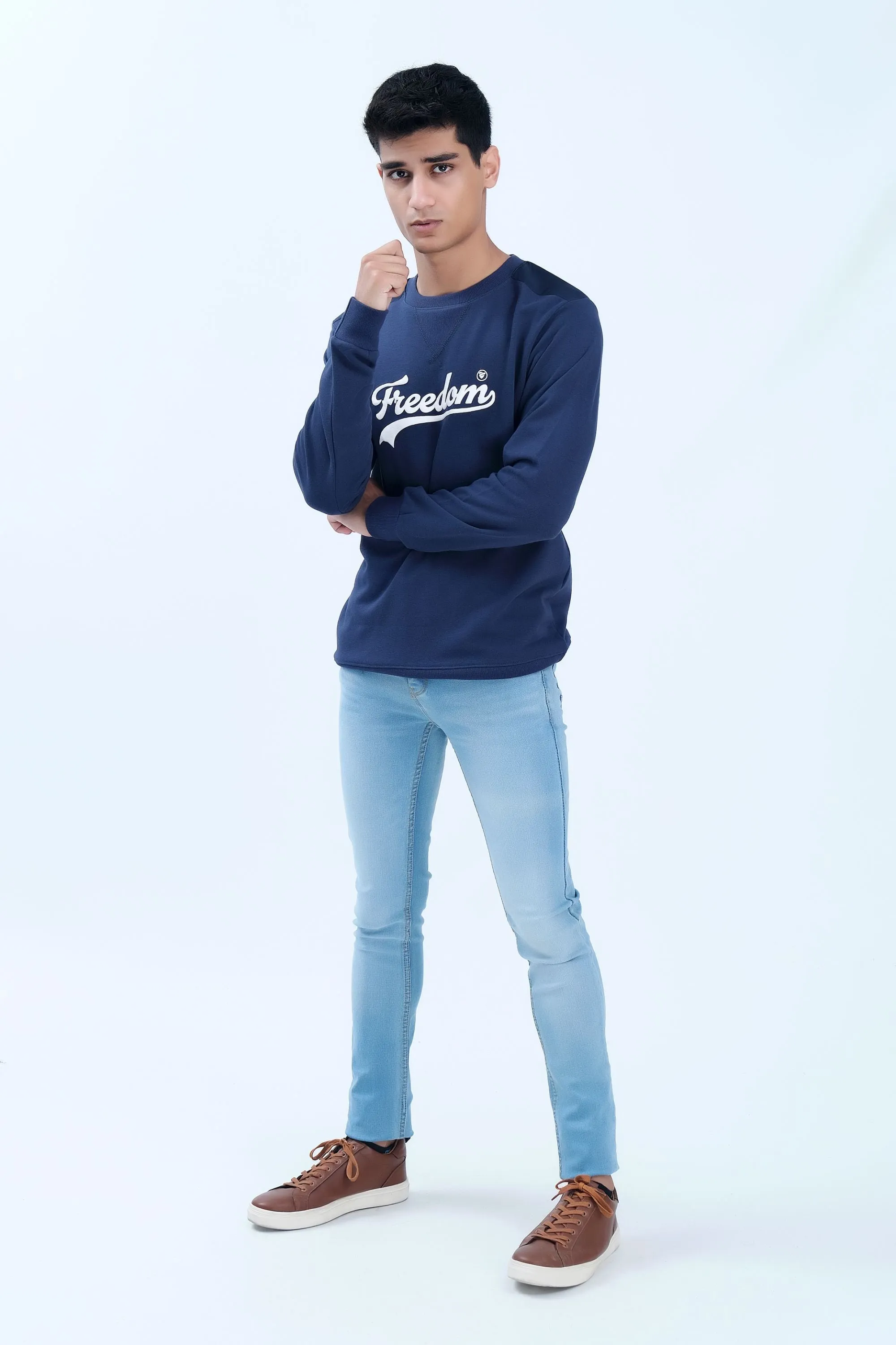 Super Comfy Navy Sweatshirt
