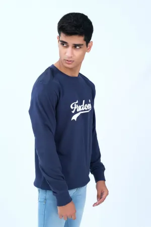 Super Comfy Navy Sweatshirt