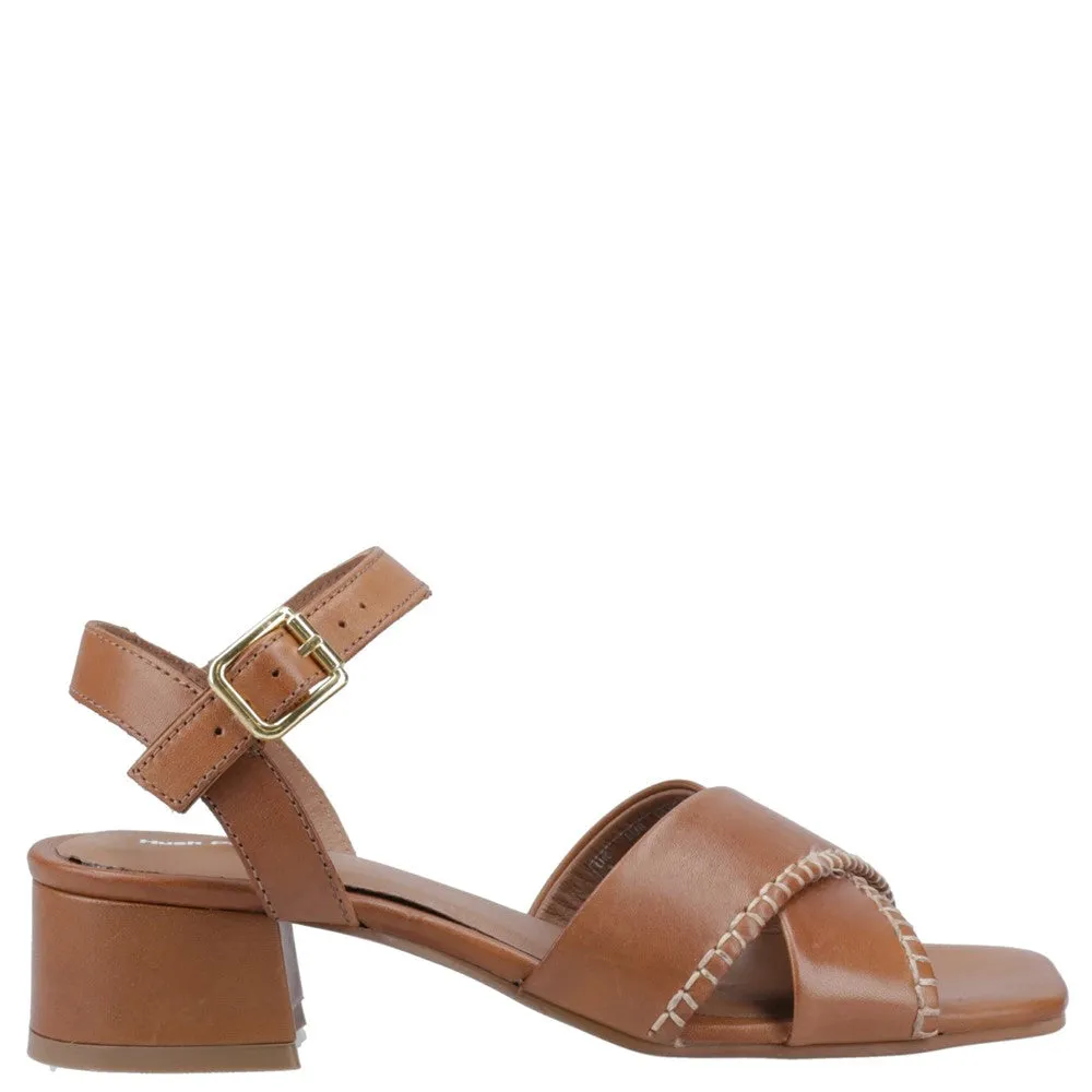 Tan Lyla Heeled Sandals