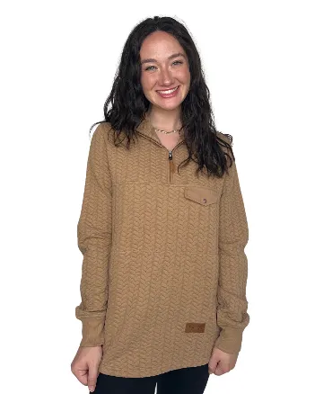 The Minley Knit Pullover || Velvet Umber
