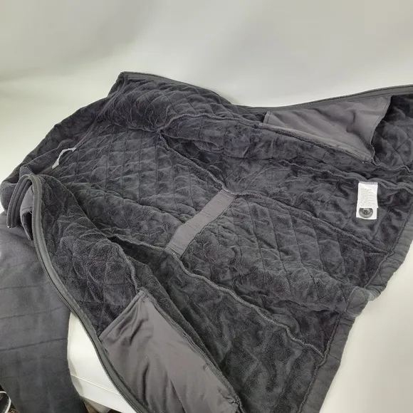 The North Face Warm Fleece Sherpa Lined Jacket Sz Small