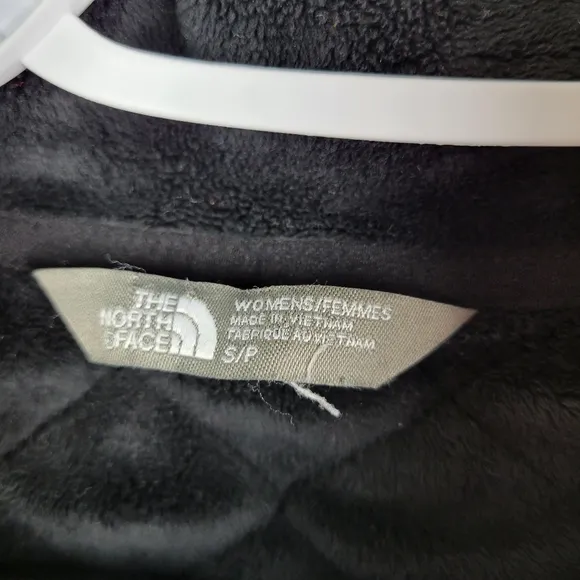 The North Face Warm Fleece Sherpa Lined Jacket Sz Small