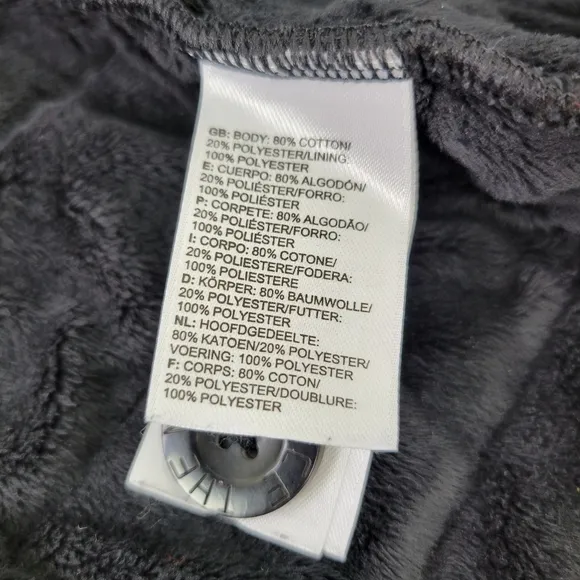 The North Face Warm Fleece Sherpa Lined Jacket Sz Small
