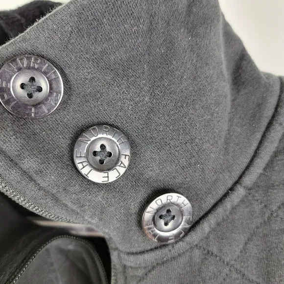 The North Face Warm Fleece Sherpa Lined Jacket Sz Small