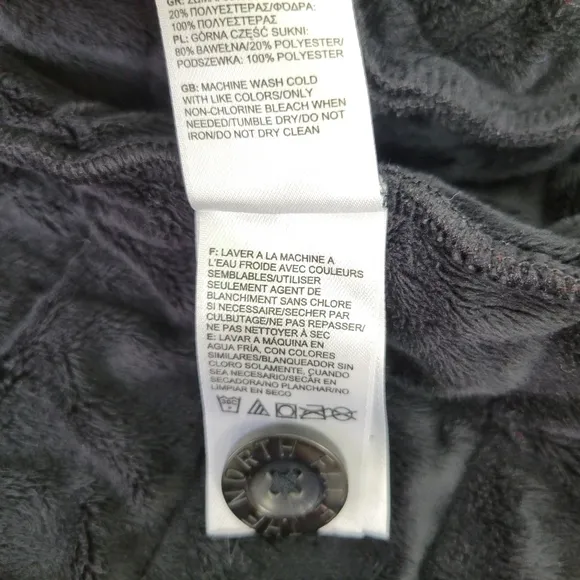 The North Face Warm Fleece Sherpa Lined Jacket Sz Small