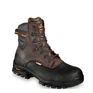 Thorogood 804-4808 Men's 7" Z-Trac Black Armor Coated Waterproof Composite Safety Toe Work Boot