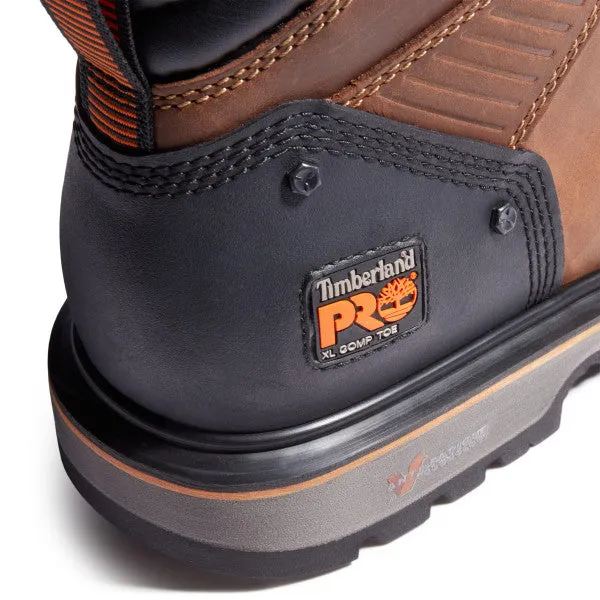 Timberland Pro Men's Ballast FP CSA 6" Comp Toe Work Boot- TB0A29KY214