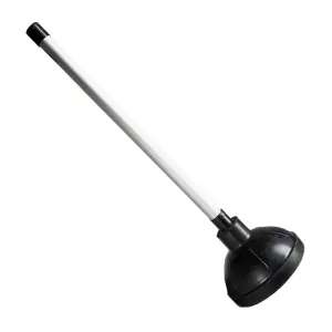 Toilet Plunger with Handle - All Purpose Heavy Duty - 5 / Pack