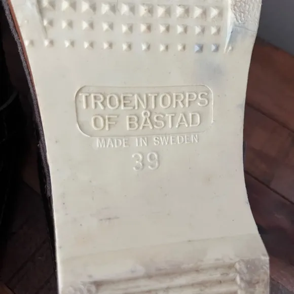 Troentorp Swedish Raphael Brown Clogs