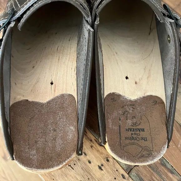 Troentorp Swedish Raphael Brown Clogs