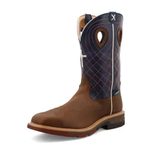 TWISTED X MEN'S 12" WESTERN WORK BOOT Style: MXBAW01