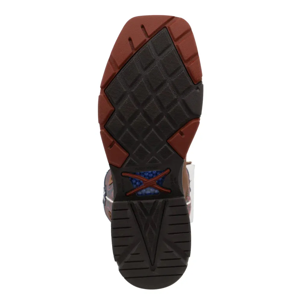 TWISTED X MEN'S 12" WESTERN WORK BOOT Style: MXBAW01