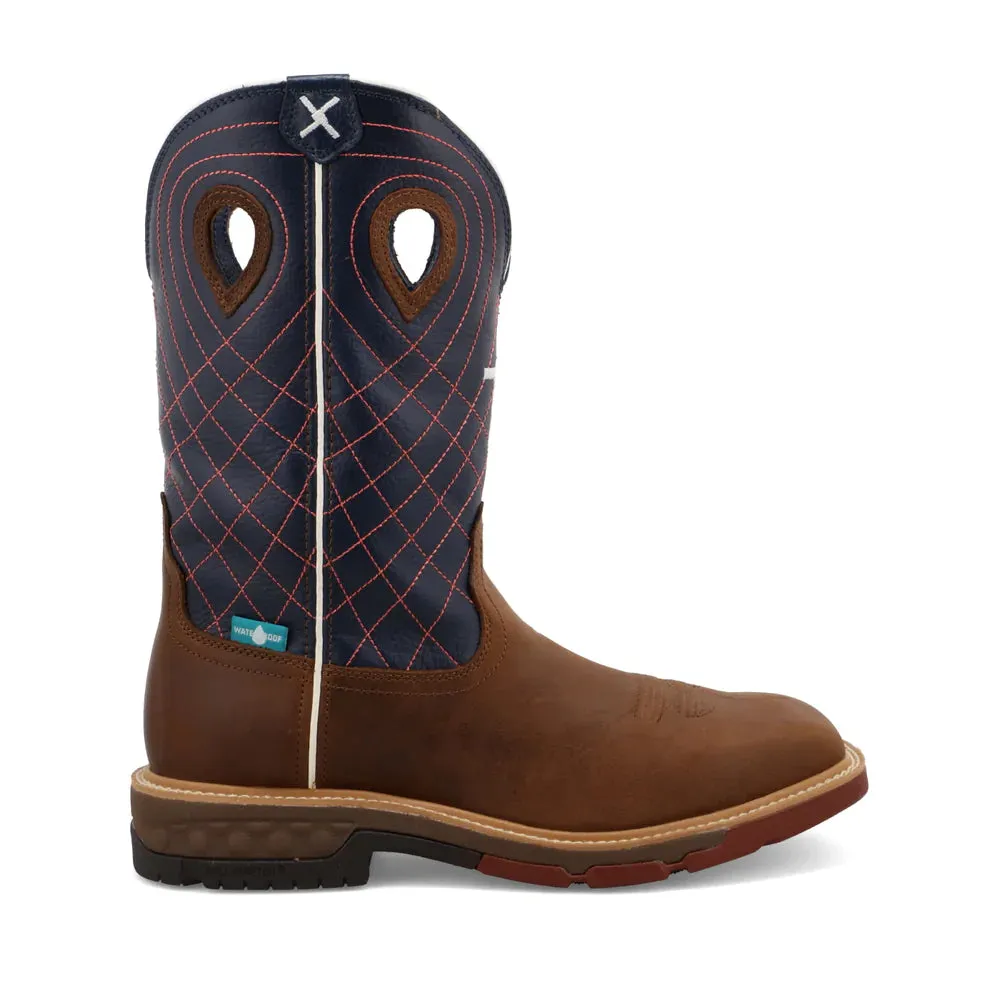 TWISTED X MEN'S 12" WESTERN WORK BOOT Style: MXBAW01
