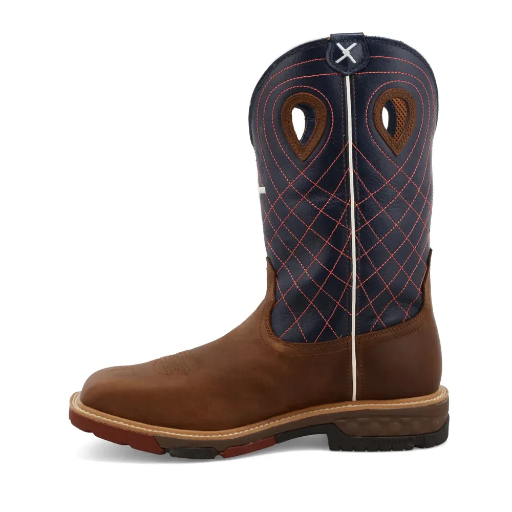 TWISTED X MEN'S 12" WESTERN WORK BOOT Style: MXBAW01