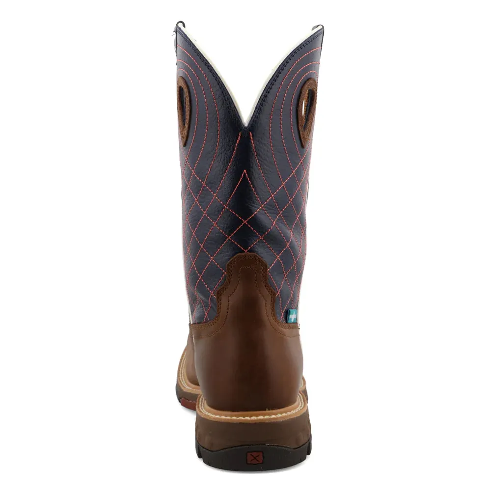 TWISTED X MEN'S 12" WESTERN WORK BOOT Style: MXBAW01