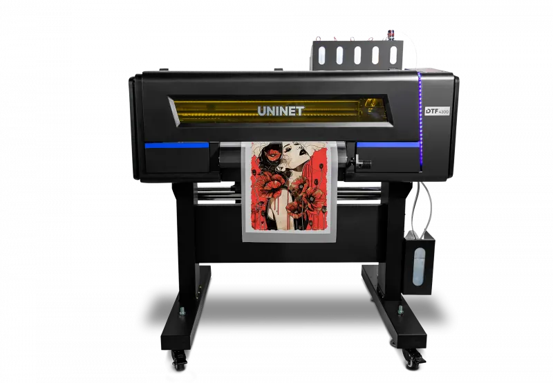 Uninet 4300 17” DTF Printer (Includes Training, Starter Bundle, 1 Yr Warranty