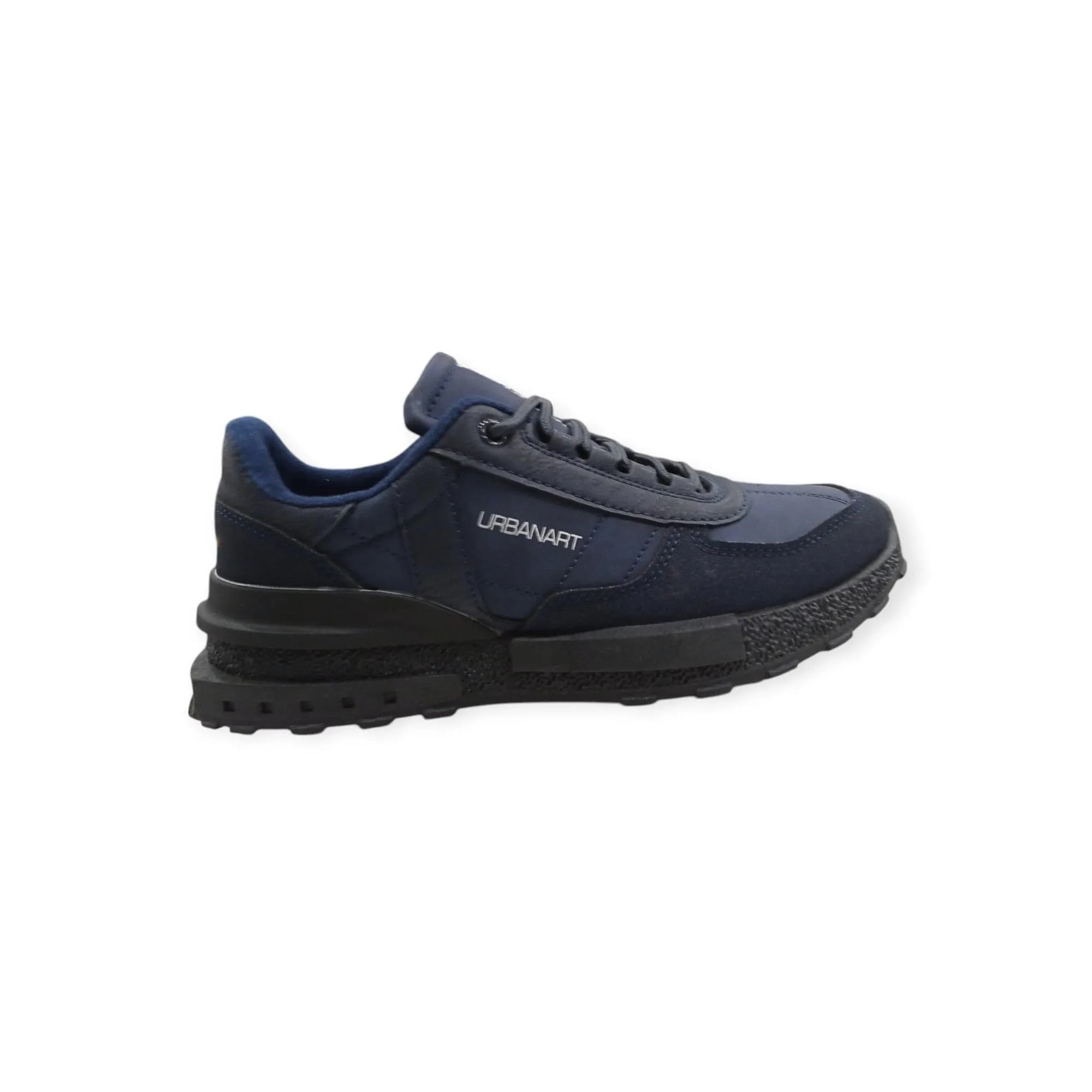 Urbanart Felix 1 Nub Sneakers Navy