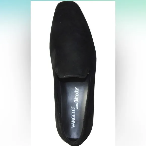 VANGELO Men Dress Shoe Vallo-3 King-5 Loafer Slip-on 10.5 WIDE