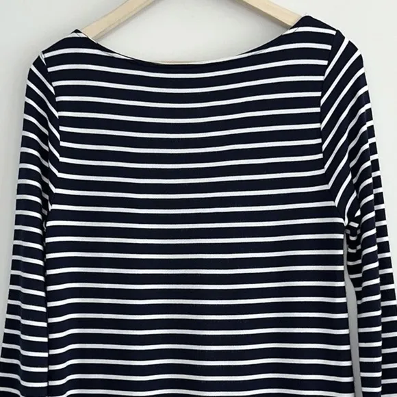 velvet by GRAHAM &amp; SPENCER Yennie Ponti Stripe Dress