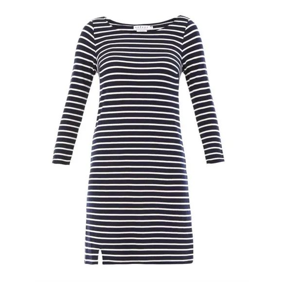 velvet by GRAHAM &amp; SPENCER Yennie Ponti Stripe Dress