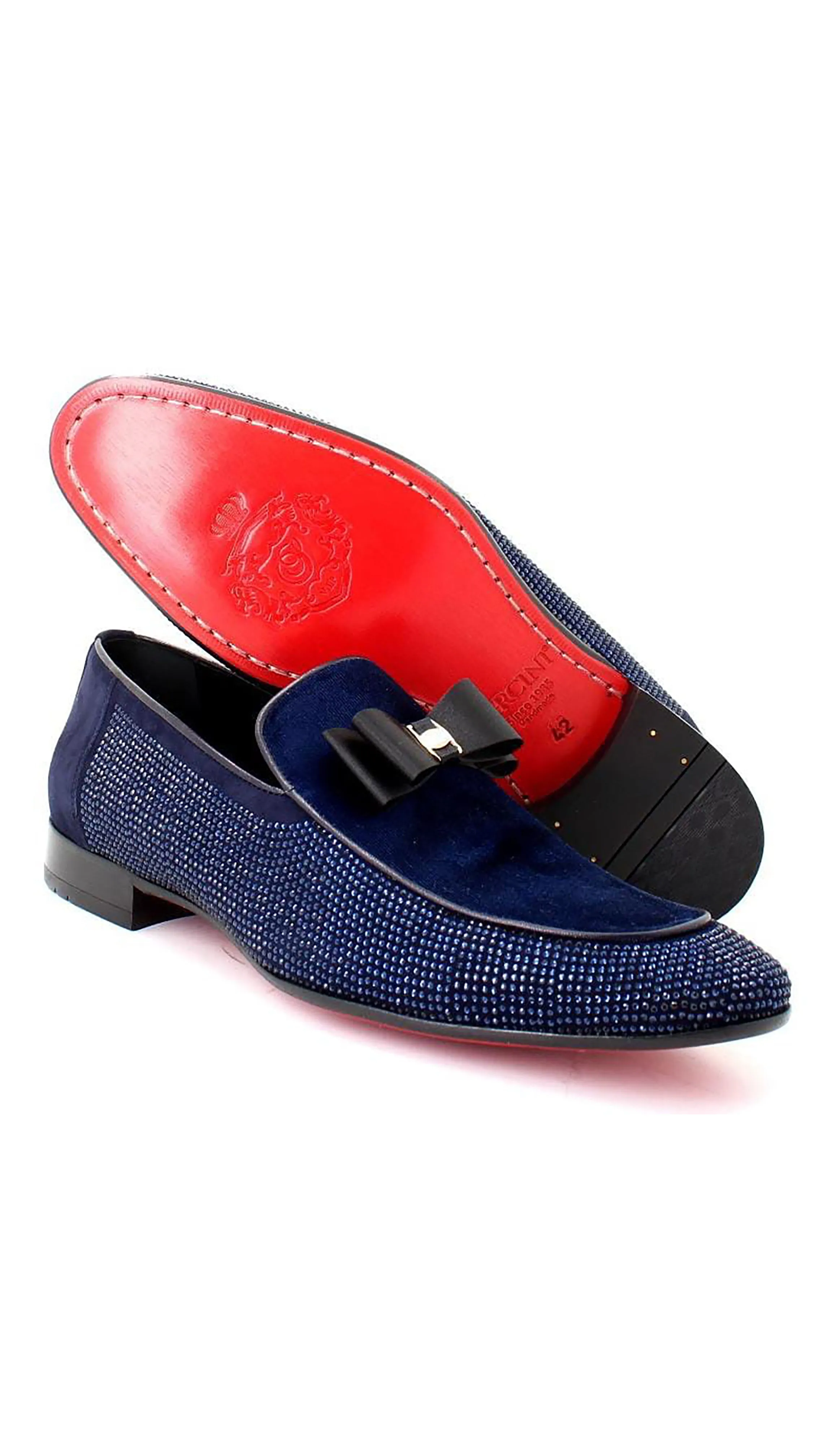 Vercini Sapphire Elegance Loafers