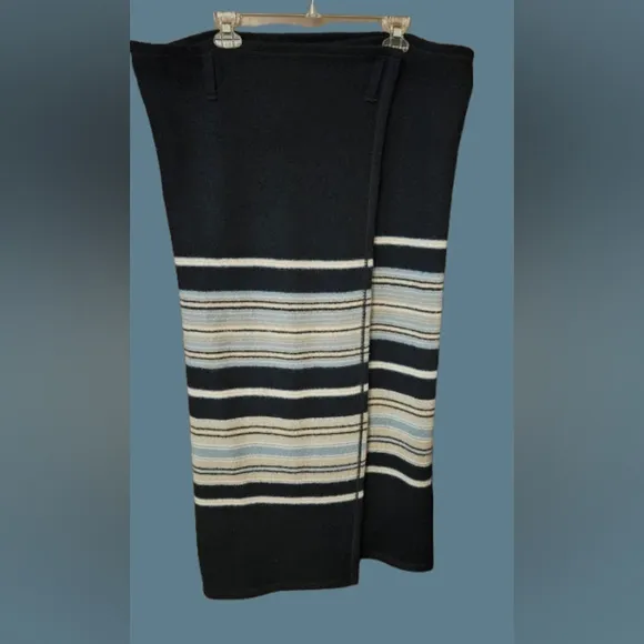 Vintage Eddie Bauer Wool Wrap Skirt