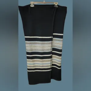Vintage Eddie Bauer Wool Wrap Skirt