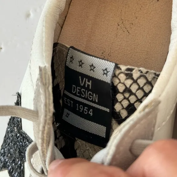 Vintage Havana VH EST 1954 Sneakers Shoes Women's Fashion White