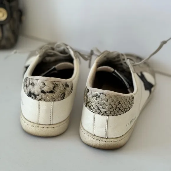 Vintage Havana VH EST 1954 Sneakers Shoes Women's Fashion White