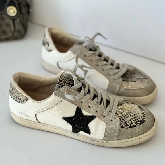 Vintage Havana VH EST 1954 Sneakers Shoes Women's Fashion White