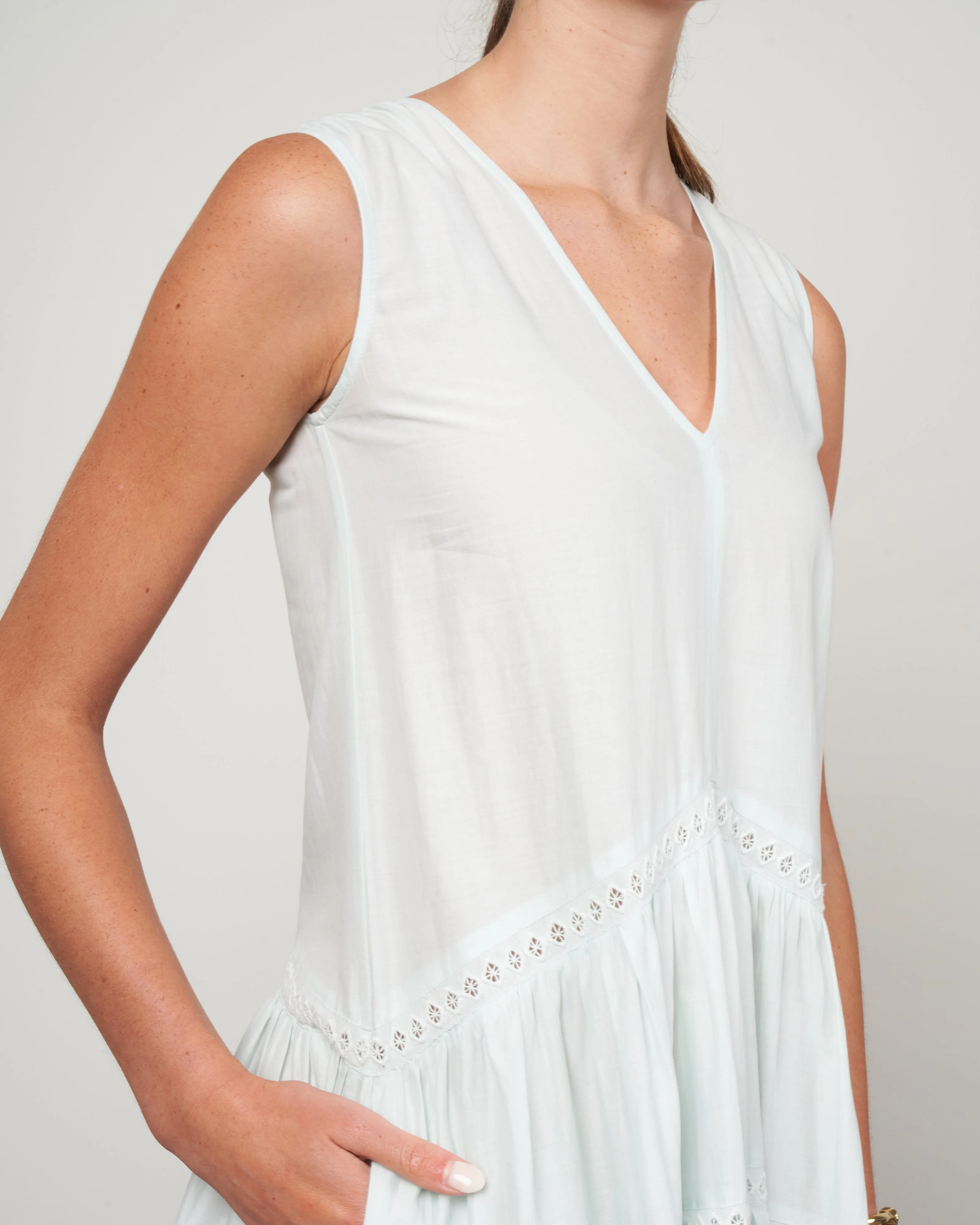 wallis dress - sea mist