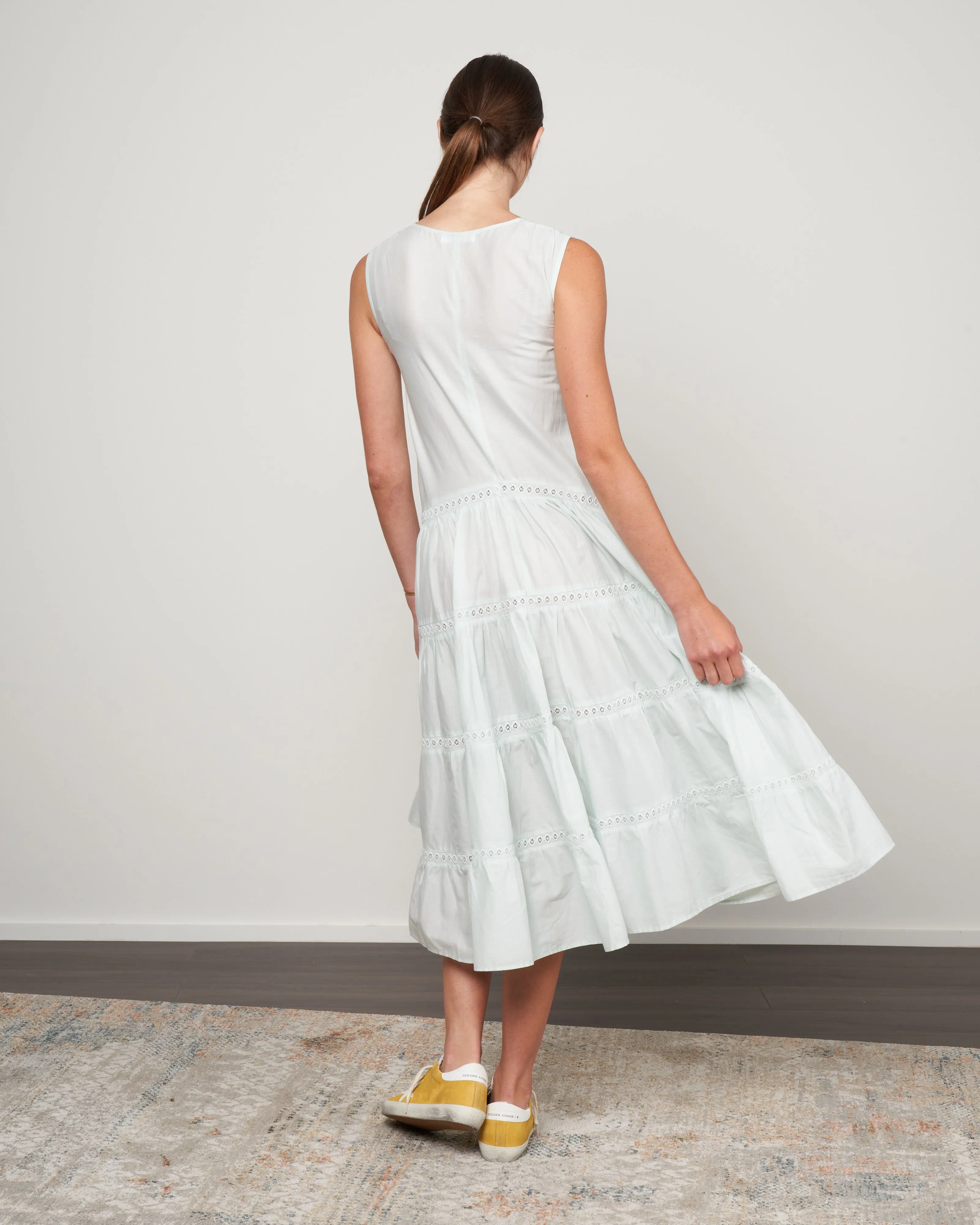 wallis dress - sea mist