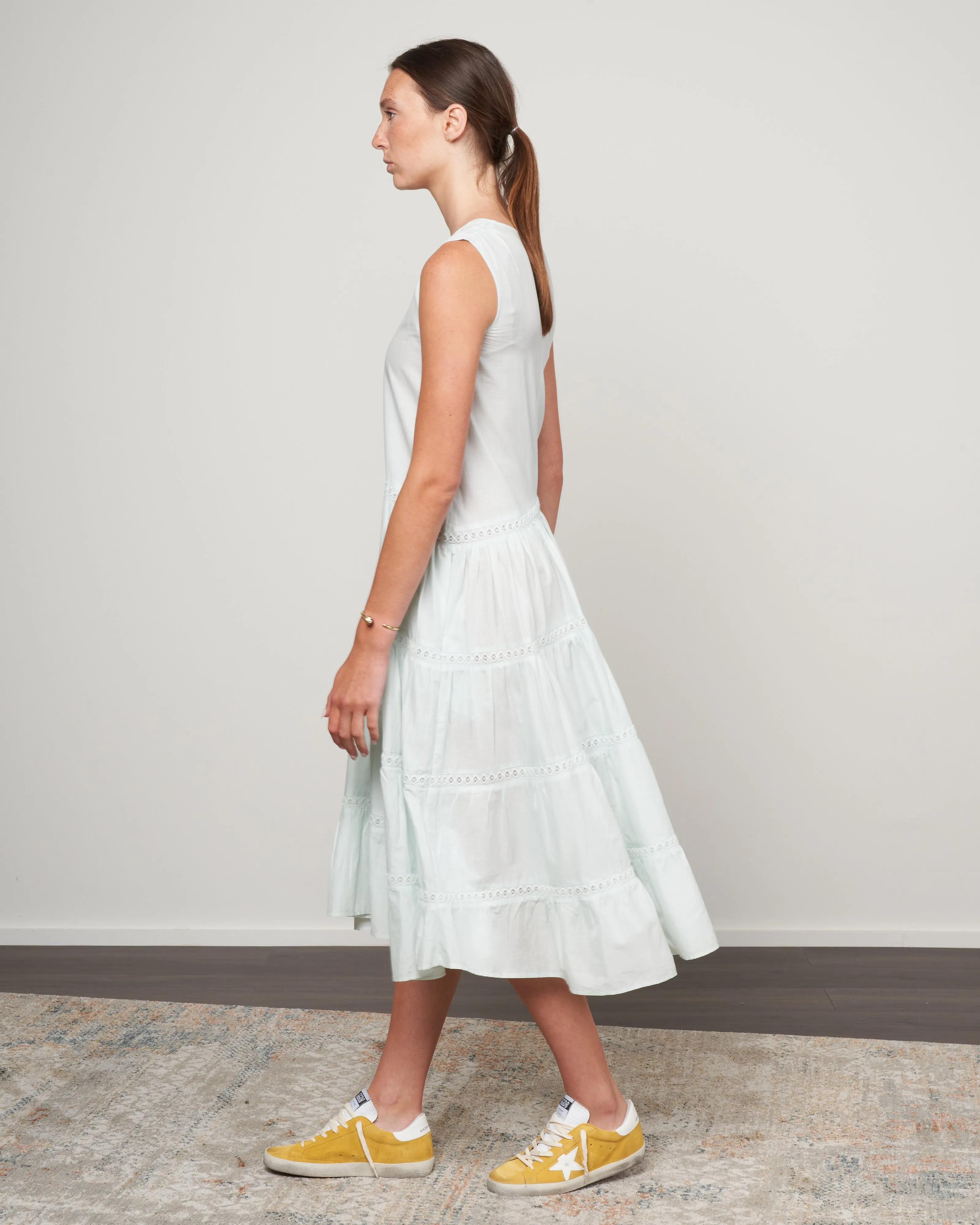wallis dress - sea mist