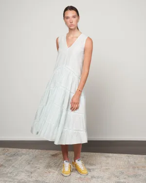 wallis dress - sea mist