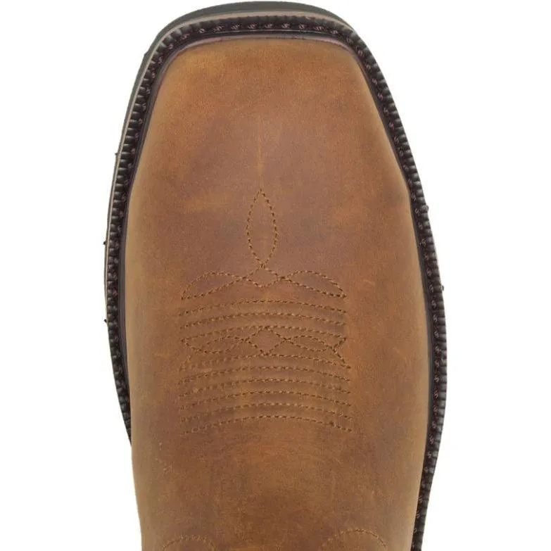Wolverine Men's Rancher Steel Toe WP Western Work Boot - W211114