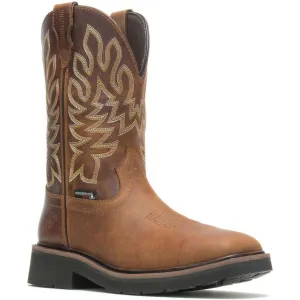 Wolverine Men's Rancher Steel Toe WP Western Work Boot - W211114