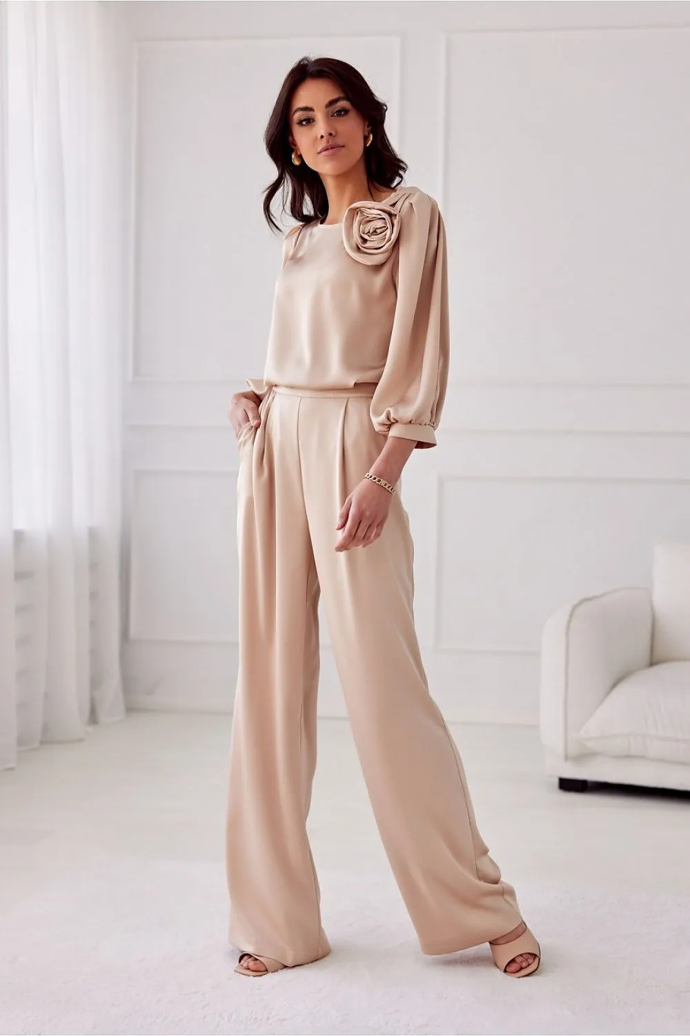 Women trousers model 194765 Roco Fashion