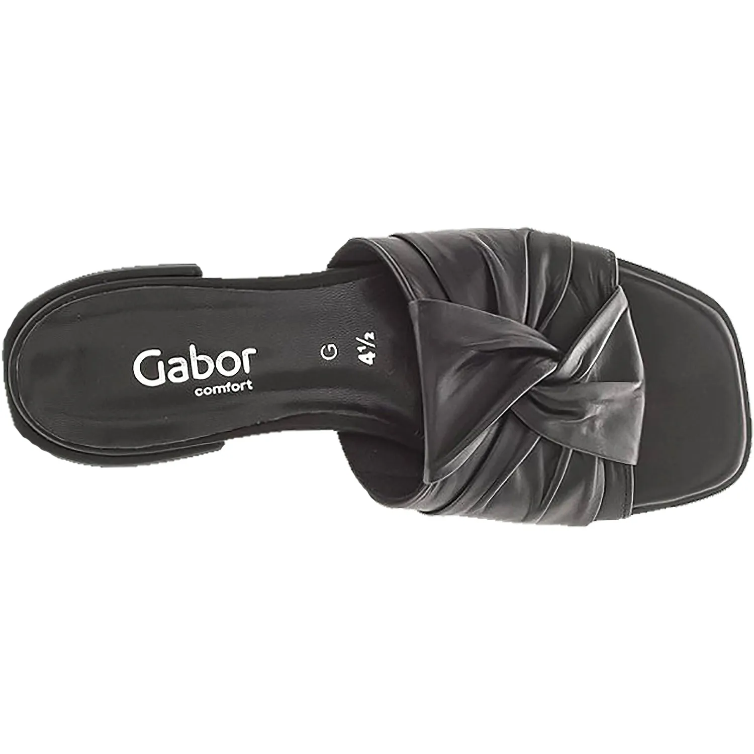 Women's Gabor 2.803.57 Black Leather