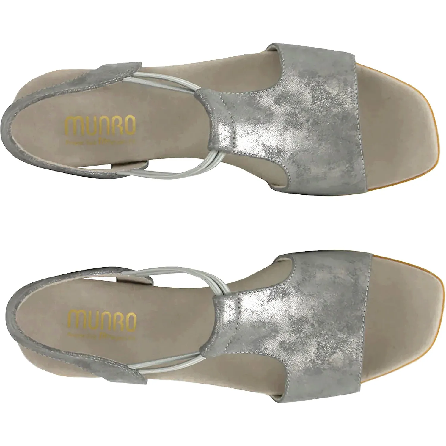 Women's Munro Susan Basalto Stardust Leather