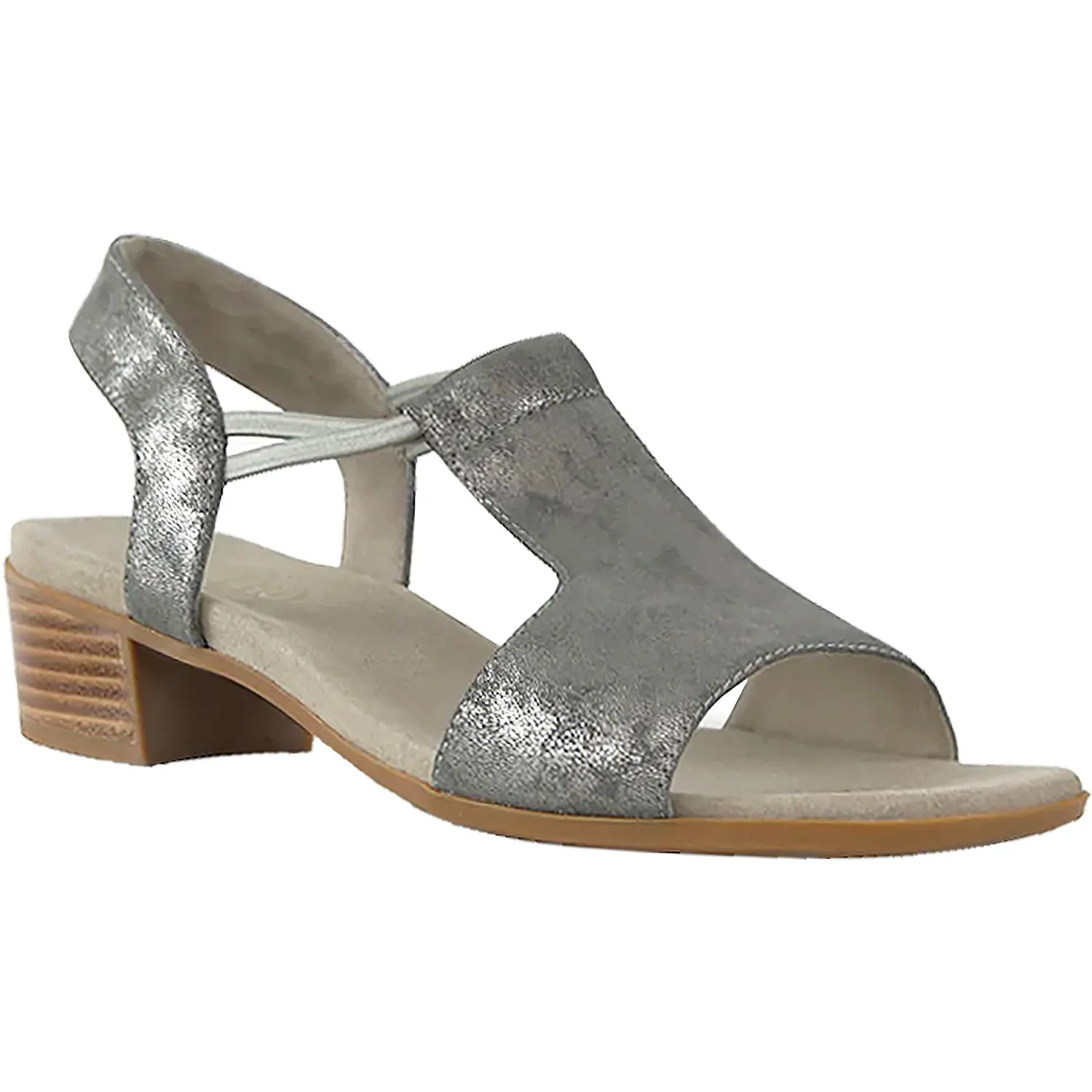 Women's Munro Susan Basalto Stardust Leather