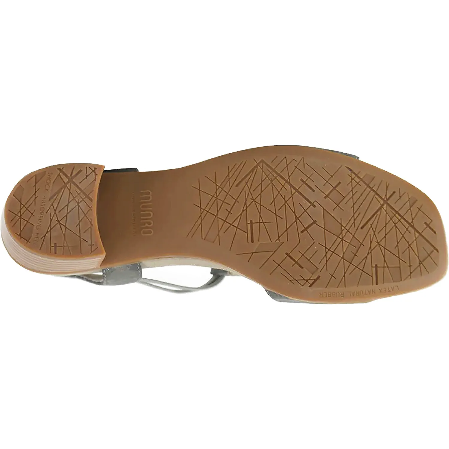 Women's Munro Susan Basalto Stardust Leather
