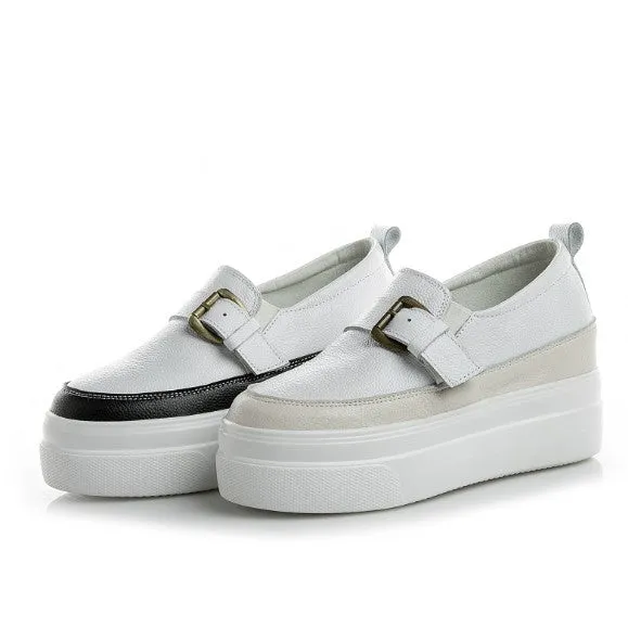 Womens Petite Thicksole Sneakers DS33