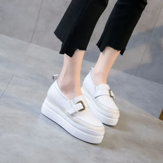 Womens Petite Thicksole Sneakers DS33