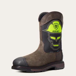 WorkHog XT VentTEK Bold Waterproof Carbon Toe Work Boot - 10035881